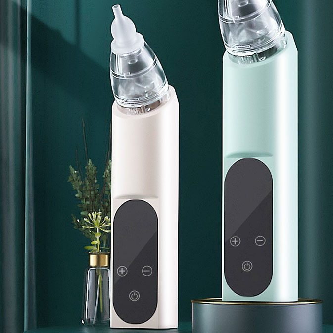 Elektryczny aspirator do nosa w stylu Android