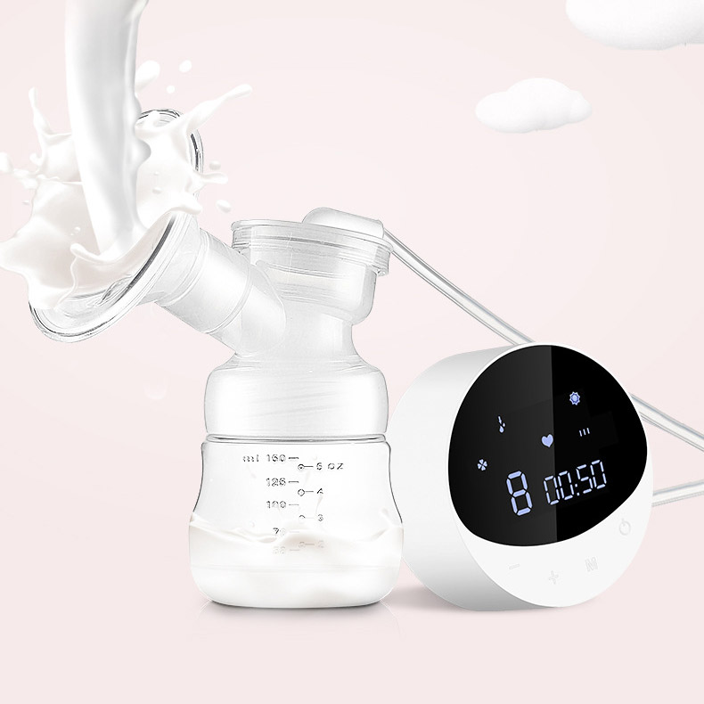 Duży, okrągły laktator elektryczny, dwustronny