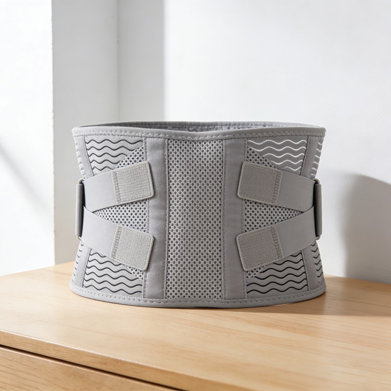 Pas biodrowy z gorącym kompresem