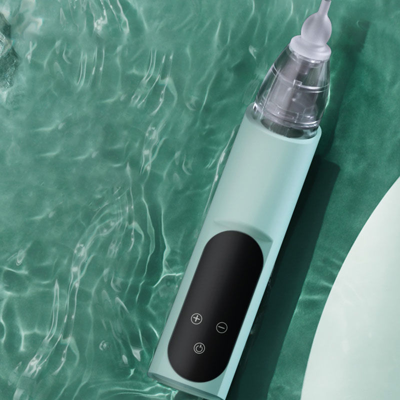 Aspirator do nosa z ekranem dotykowym